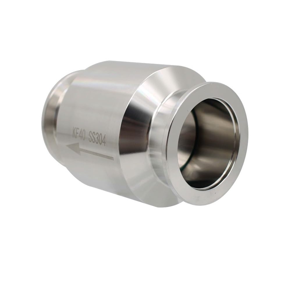 Clapet anti-retour KF50 à vide en acier inoxydable 304 pour pompe d'échappement