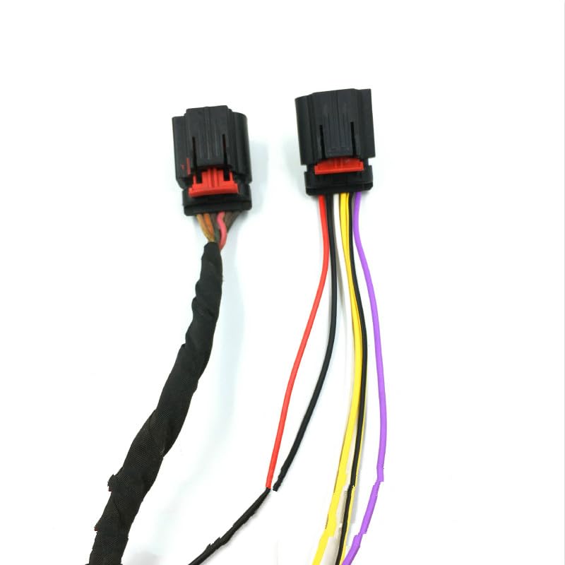 6Pin Car Electronic Throttle Valve Body Harness Plug Connector with Wire Suitable for Ford Focus for Mondeo - (Color Name: Style A)