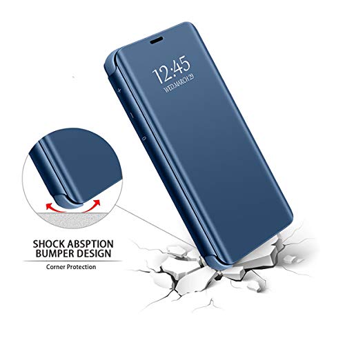 Coque Samsung S25 FE Protection Antichoc Étui Miroir Rabat - 3