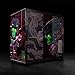 META PCS Night Reaper Lian Li O11 Dynamic EVO RGB - Full Tower ATX PC Case – Tempered Glass Gaming Computer Case with Modular Design, High Airflow, and Customizable RGB Lighting