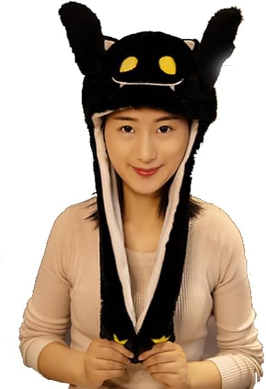 Amazon.co.jp: [amaletPlay] お化け ハロウィン 帽子 耳が動く