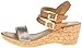 Bella Vita Made in Italy Women's Zucchero Wedge Sandal