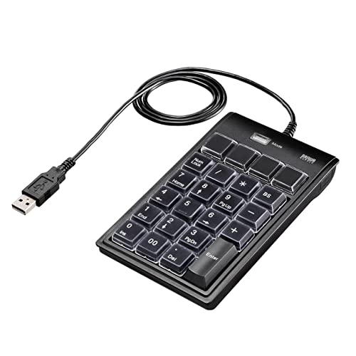 Amazon | サンワダイレクト プログラマブルテンキー マクロキーボード