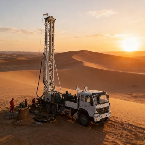 Industrial Drilling Rig | Heavy Duty Truck Mounted Drilling 