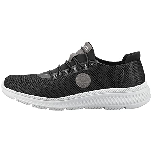 Preisvergleich Produktbild Rieker Herren B8261 Sneaker, schwarz / 00, 43 EU