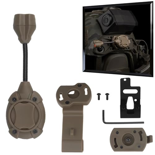Lampe torche pour airsoft et chasse nocturne WLXW à fixation casque