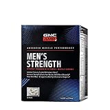 GNC AMP Men's Strength Vitapak, 30 Packs, Increases Strength and Helps Build Mass