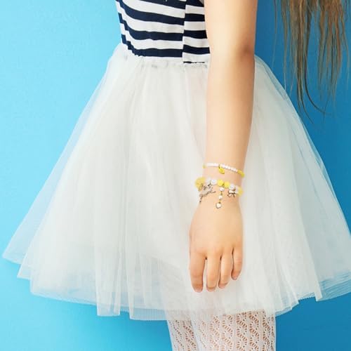 Image of Ballerina Bracelet Dance Recital Bracelet Ballerina Blue Bracelet Cute Ballerina Dance Beaded Bracelet Ballerina Friendship Bracelets Ballerina Party Jewellery