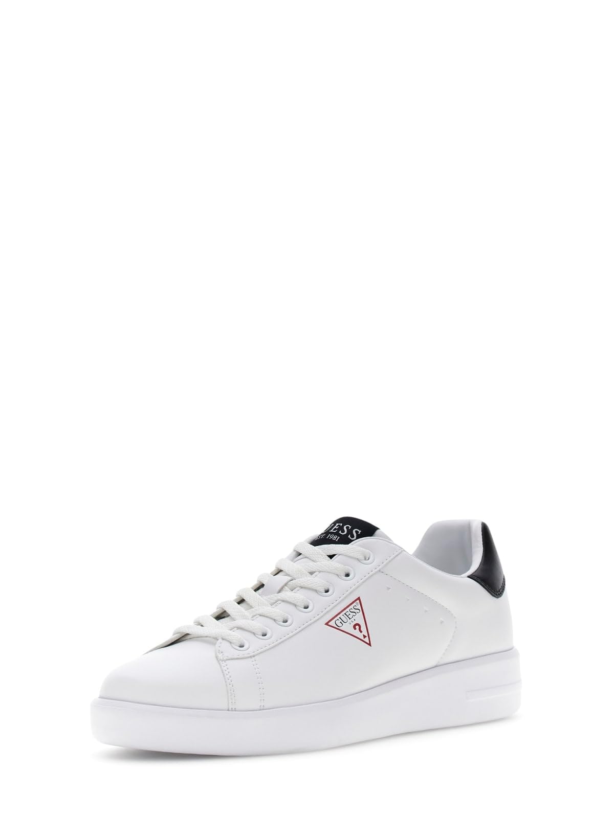 Guess Men's Blanc Trainers Yukern