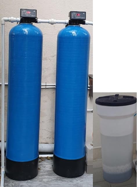 Water Sparks® Water Softener Plant with Pre-filtration System Capacity @1000 LPD to 3000 LPD (Liters Per Day)-picture-29