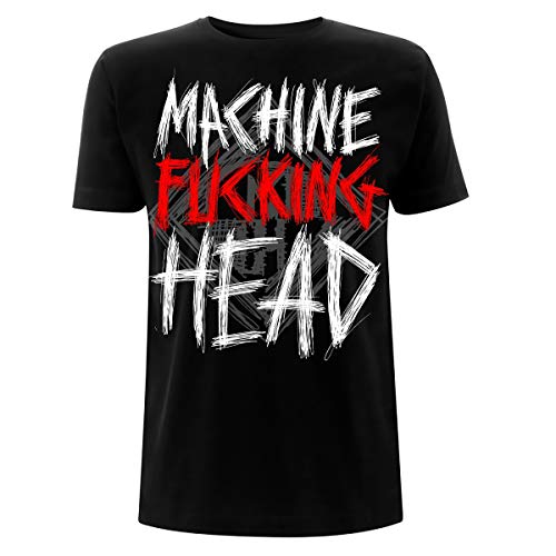 Machine Head -- Bang Your Head (M, SChwarz) Cover