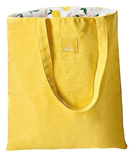 Lvjkes ASFINS Bolsa Tote de Lona y Algodón Reutilizable para Las Compras y Salir, Tela 40cm x 36cm | Ya disponible en tu tienda friki favorita! En mundofriki.es!