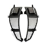 Rejilla protectora para radiador de motocicleta, compatible con Vespa GTS300, GTS300, GTV300, GTS, GTV 300, años 2023 y 2024.