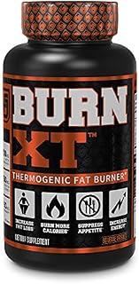 Burn-XT Thermogenic Fat Burner - Weight Loss Supplement, Appetite Suppressant, & Energy Booster