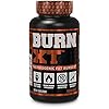 Burn-XT Clinically Studied Fat Burner & Weight Loss Supplement - Appetite Suppressant & Energy Booster - Fat Burning Acetyl L-Carnitine, Green Tea Extract, & More - 60 Natural Diet Pills