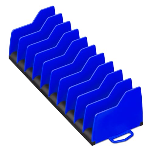Image of Ernst Manufacturing 5503 No-Slip 10 Tool Plier Pro - Blue