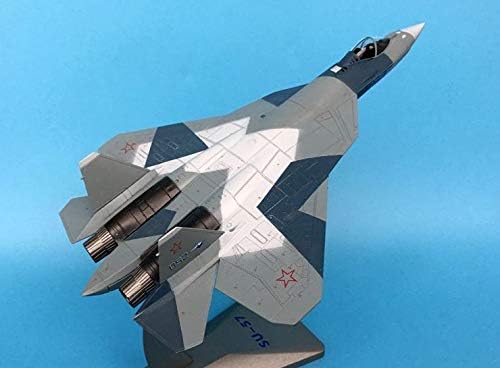 Miniatura 3 de AF1 Ruso SU-57 1/72 fundido a troquel avión modelo avión