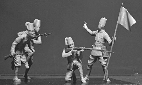 Icm 35567 - Model Kit Eritrean Battalions Of The Italian Army miniatura 2