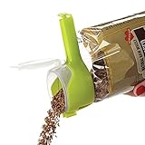 Für jede Verpackung 100% luftdicht - Ideal für jeden Beutel mit Lebensmitteln. Hält alles frisch und knackig. Unsere hochwertigen Verschlussclips für Beutel halten den Inhalt Deiner Tüte komplett luft-, wasser-, & geruchsdicht und schützen somit zuverlässig die wertvollen Aromen. Perfekt zum Verpacken von Kaffeebohnen.