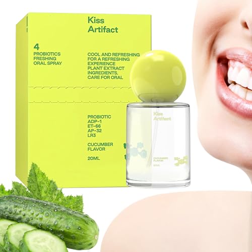 Spray Bucal Para El Mal Aliento - Spray Probiótico Bucal Para Frescor Duradero,Producto Suave De Cuidado Personal Con Efecto Duradero Para Reuniones De Trabajo Y Citas Sociales