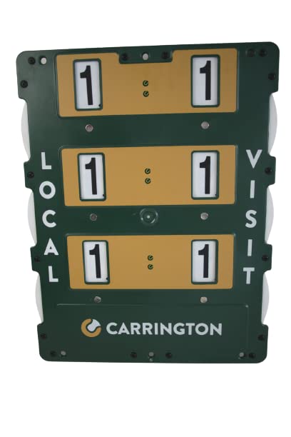Carrington® Tabellone segnapunti Tennis 60 x 46 cm - Italiano