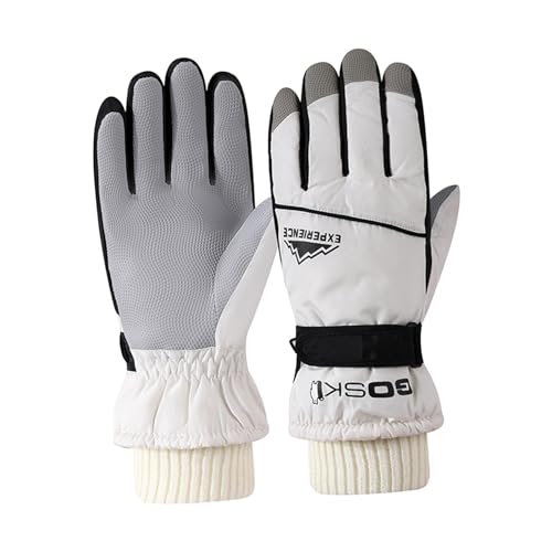Guantes de invierno Okiyakusama con forro suave térmico de alta resistencia