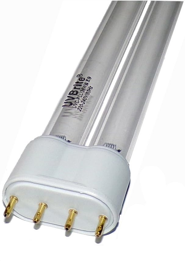 UVBrite® 24w PLL High Performance Quartz Lamp for Aquarium/Pond Filter UVC Clarifier | UV Germicidal Bulb