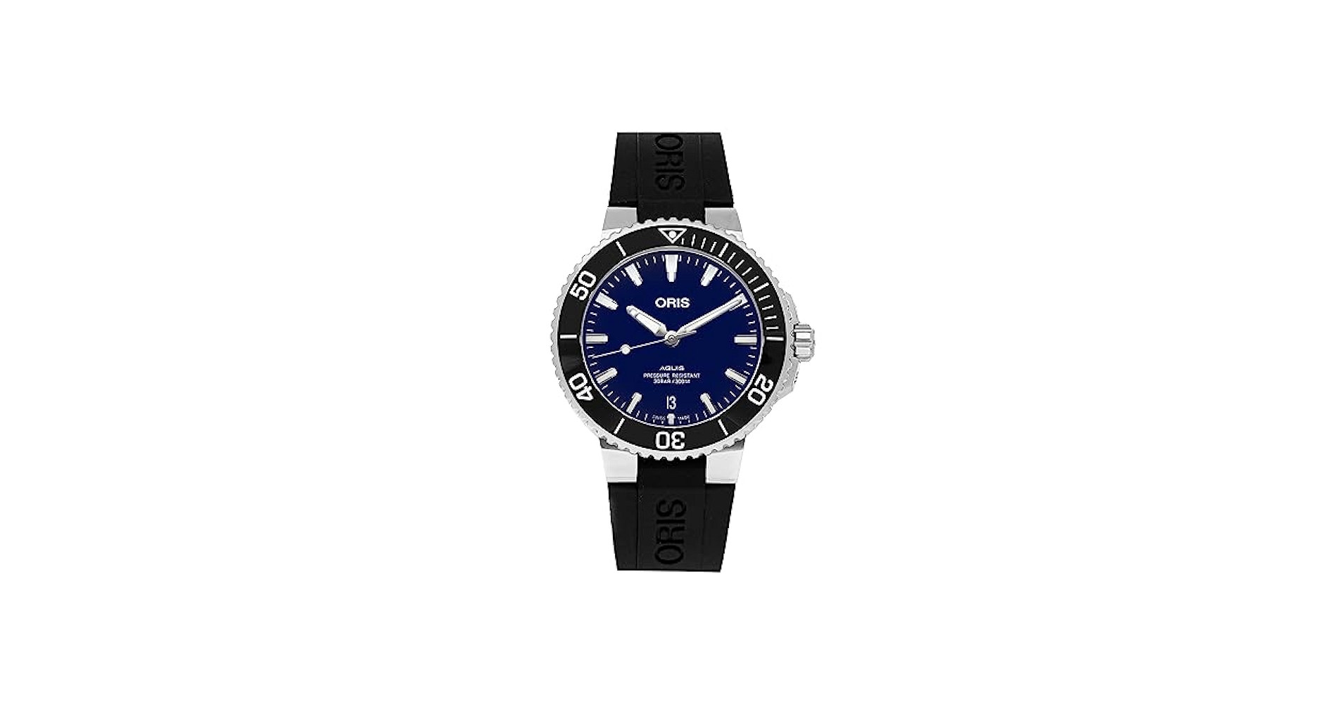 ORIS 自動巻き 黒文字盤 ラバーベルト 楽天市場】【只今、楽天ポイント5倍！】【13時までのご注文で