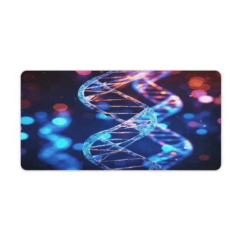 Pad Mouse Grande Estilo ADN Base de Goma 30x60 cm