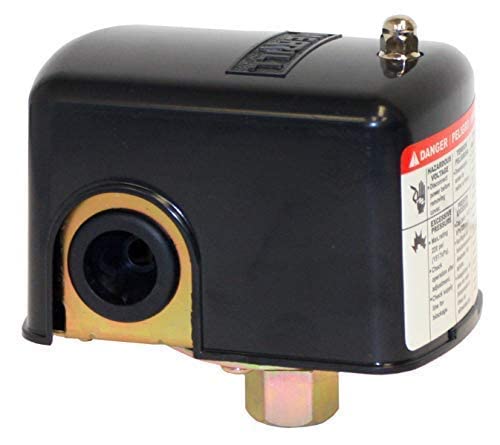 Pressostat de pompe réglable Merrill MPS5070, boîtier NEMA 1 et pression 50-70 psi femelle NPT
