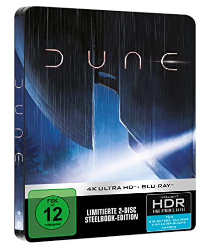 Dune (2021) – 4K Steelbook (UHD + Blu-ray Disc)