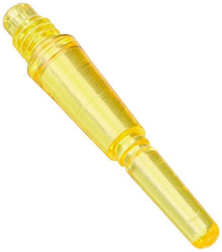 コスモダーツ フィットシャフト ギア シャフト ノーマルスピン クリアイエロー1
