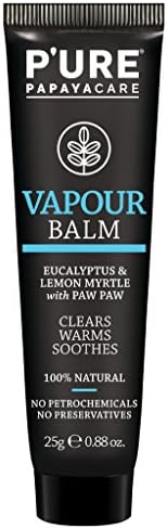 P'URE Papayacare Organic Vapour Balm