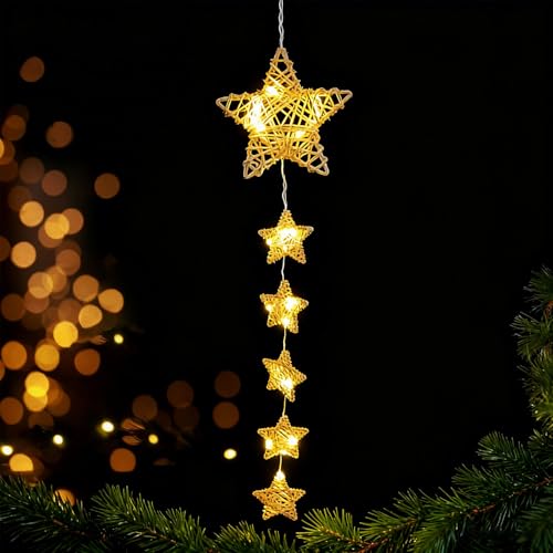 Ramadan Deko Lichterkette,LED Sterne...