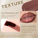 Peel Off Lip Liner Stain Tattoo, Long Lasting Waterproof Lip Stain Peel off, Tattoo Nude Lip Liner and Lip Gloss Combo, Non-Stick Cup Nourishing Lip Gloss Set Lipstick Makeup - Image 4