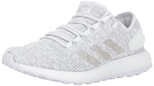 Preisvergleich Produktbild adidas Men's Pureboost, Grey ONE / White, 9.5 Medium US