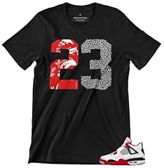 23 Elephant Print Black