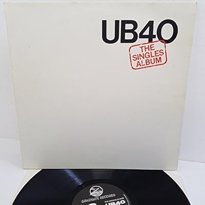 UB40, the singles album, GRADLSP 3, 12 inch LP, compilation