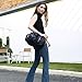 VINBAGGE Bolso Marron Mujer Bandolera Mediano Grandes Bolso de Hombro Shopper Casual Imagen de VINBAGGE Bolso Marron Mujer Bandolera Mediano Grandes Bolso de Hombro Shopper Casual