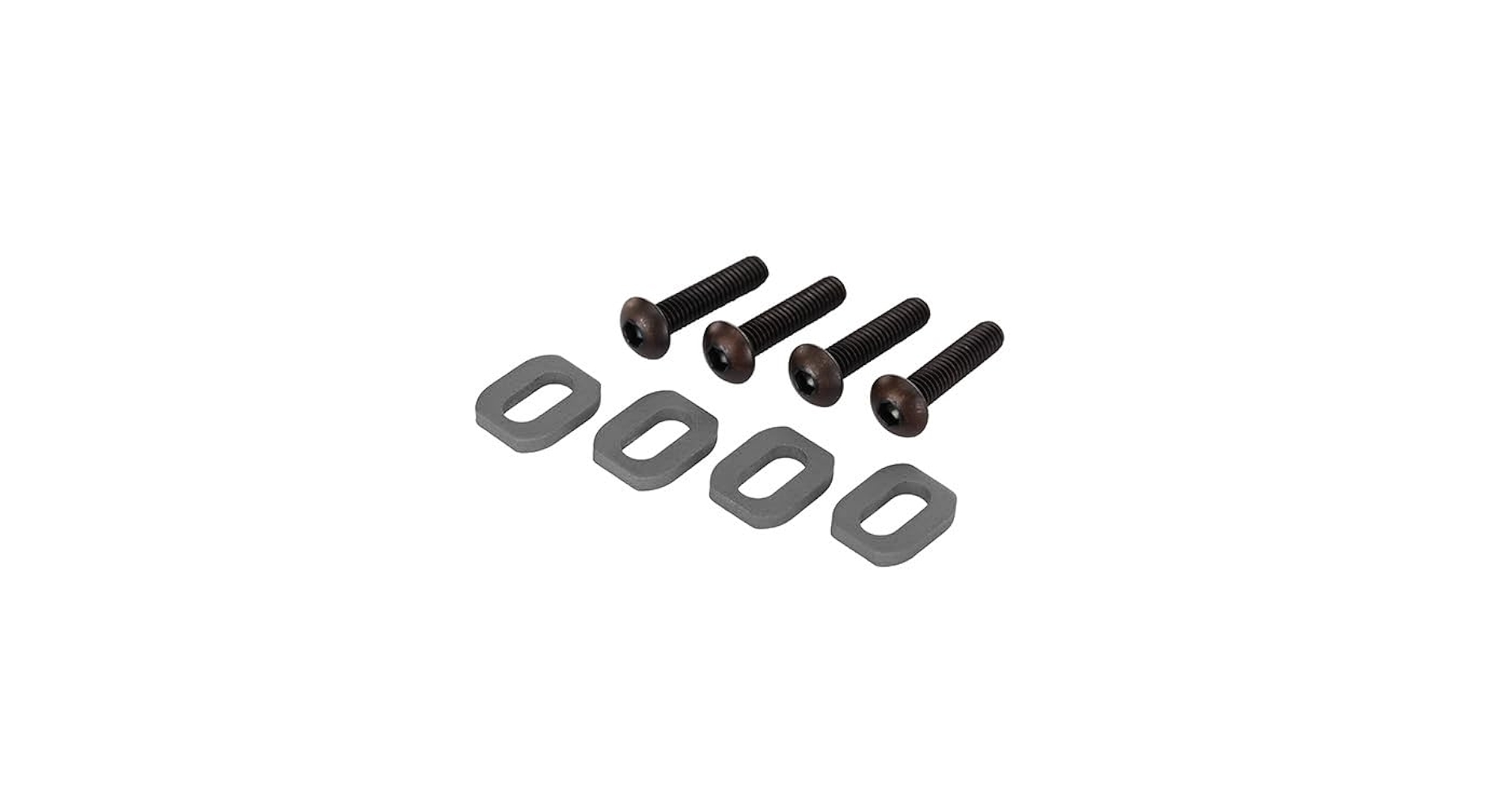 nmy　85、65 Amazon.com: Traxxas 7759 Gray Aluminum Motor Mount Washers