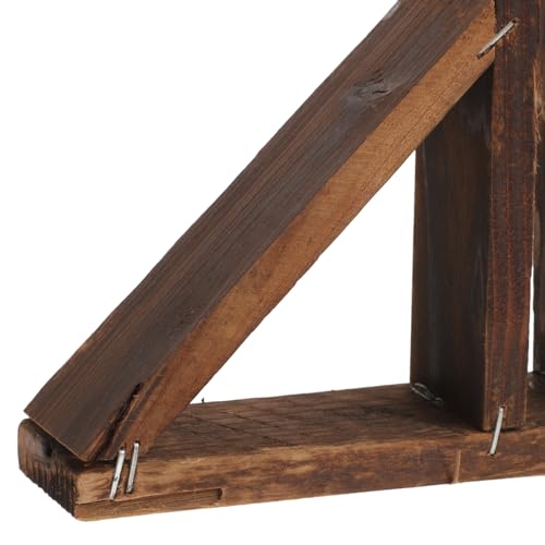 Base Estable para Postes de Cerca y Vallas de Madera de Exterior 3
