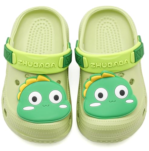 Vunavueya Unisex Kinder Eva Clogs Leichte Gartenclogs für Jungen und Mädchen gr.21-31