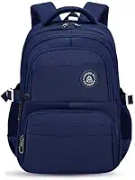 Mochila Escolar adolescente para Notebook até 15 Polegadas, Resistente à Água, Acolchoada, Reforçada e muitos compartimentos