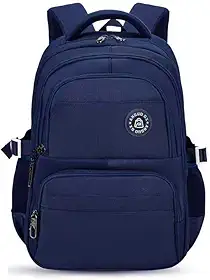 Mochila Escolar adolescente para Notebook até 15 Polegadas, Resistente à Água, Acolchoada, Reforçada e muitos compartimentos