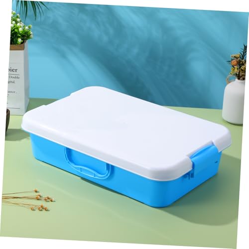 Boîte à sable portable et bac de rangement 2 pièces au design compact Yardwe - 6