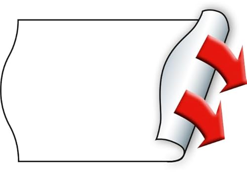 Preisauszeichner Etiketten SATO Judo (26x16 mm, 2-zeilig, 6.000 Stück, weiß, permanent, Preisetiketten