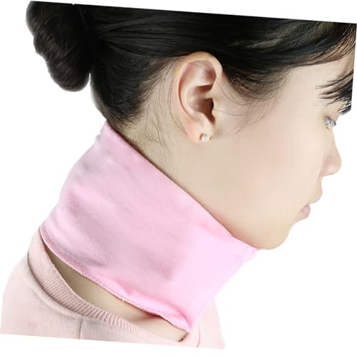 POPETPOP 3 Pecas maquiagem make almofada de pescoço almofadas de rugas de pescoço de silicone massa