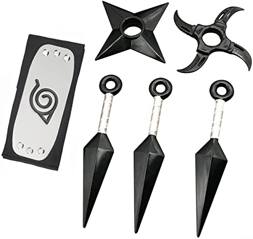 YFWUST Anime Accessoires de Cosplay Props Anime Jouet en Plastique Anime Bandeau Jouets pour Garcons Enfants Anime Accessoires de Costumes Cosplay Déguisement Jouet, M Cover
