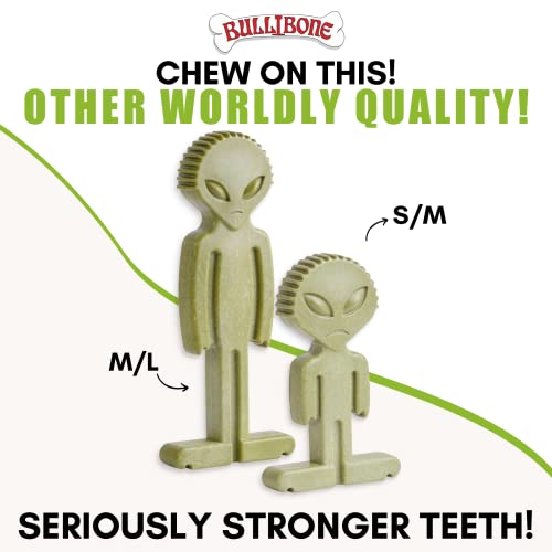 Image of Bullibone Alien Bone: Chew Toy for Aggressive Chewers and Large Dogs