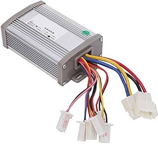 ASMEIR Ebike Controller 24V 800W Brush Motor Controller Accessory For Electric Bicycle Tricycle Eight Wires E-bike Parts Brushless Motor Controller